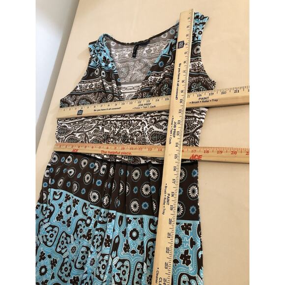 New Directions Women Dress PXL Boho Artsy Lagenlook Summer Sleeveless Pullover - Picture 8 of 8